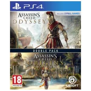 PS4 Assassin's Creed Origins & Odyssey Double Pack
