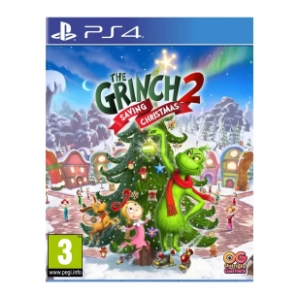PS4 The Grinch 2: Saving Christmas