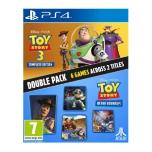 PS4 Toy Story: Retro Roundup + Toy Story 3 Complete Edition Double Pack