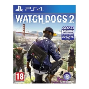 PS4 Watch Dogs 2