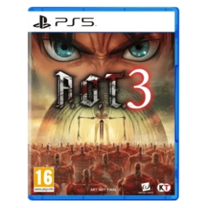 PS5 Attack on Titan 3