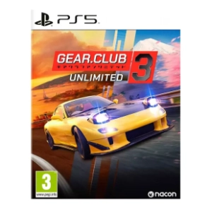 PS5 Gear.Club 3 Unlimited