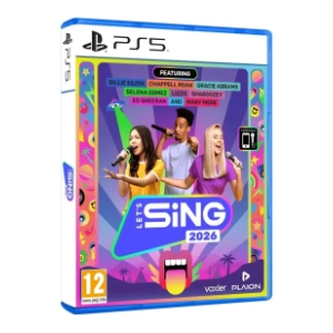 PS5 Let's Sing 2026
