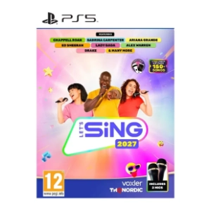 PS5 Let's Sing 2027 2 Mic Bundle