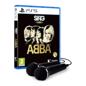 PS5 Let's Sing ABBA 2 Mic Bundle