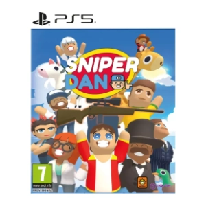 PS5 Sniper Dan Hotshot Edition