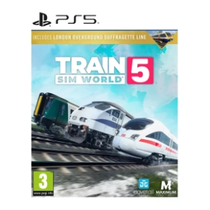 PS5 Train Sim World 5