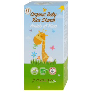 Puder AZETA BIO Baby organski od pirinčanog skroba 100g