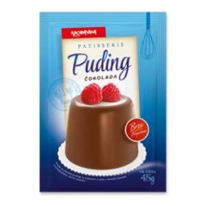 Puding MORAVKA čokolada 45g