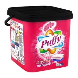 PUFFY Multicolor deterdžent za veš 20 pranja (3kg)