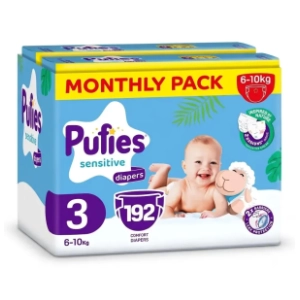 PUFIES pelene sensitive MP 3 192kom