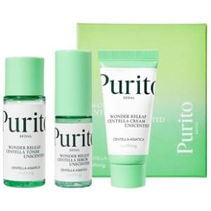 PURITO SEOUL set Wonder releaf centella mini