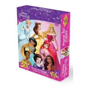 Puzzle Disney Princess 3D PRIME