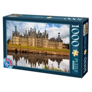 Puzzle French castles 1000 delova D TOYS
