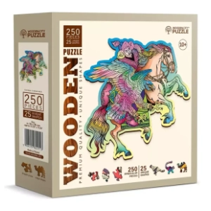 Puzzle Horse & Eagle WOODEN