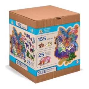 Puzzle Jungle WOODEN