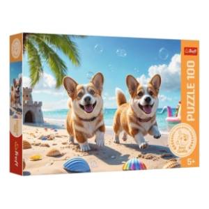 Puzzle Korgi pas 100 delova TREFL