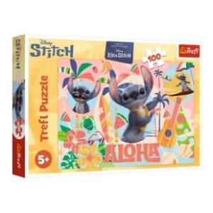 Puzzle Lillo & Stitch 100 delova TREFL
