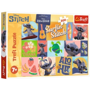 Puzzle Lillo & Stitch 200 delova TREFL