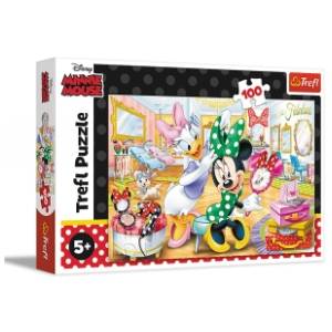 Puzzle Mini u salonu lepote TREFL