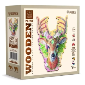 Puzzle Modish deer WOODEN