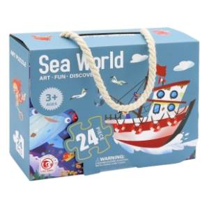 Puzzle Morski svet MILLA TOYS