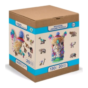 Puzzle Mystic camel WOODEN