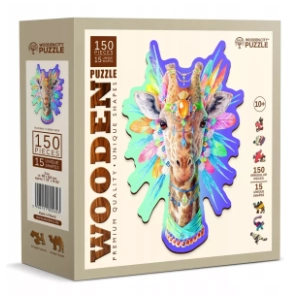 Puzzle Natty giraffe WOODEN