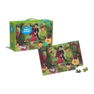 Puzzle Ples u šumi MILLA TOYS