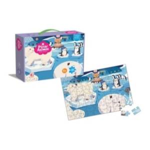 Puzzle Polarne životinje MILLA TOYS