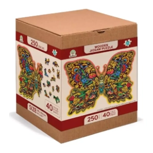 Puzzle Royal wings WOODEN