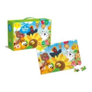 Puzzle Životinjski svet MILLA TOYS