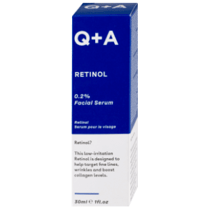 Q+A Retinol serum za lice 30ml