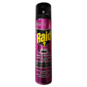 RAID sprej za sve vrste insekta 300ml
