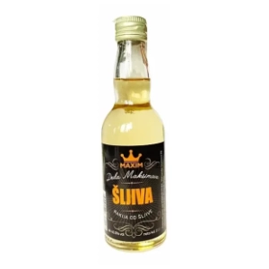 Rakija MAXIM šljiva 0,1l
