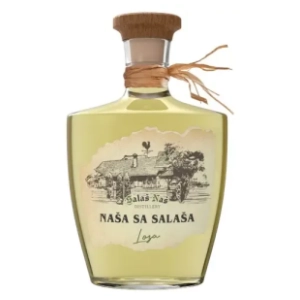 Rakija NAŠA SA SALAŠA loza 0,25l
