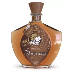 Rakija SIMEX vučija šljiva barik 0,7l