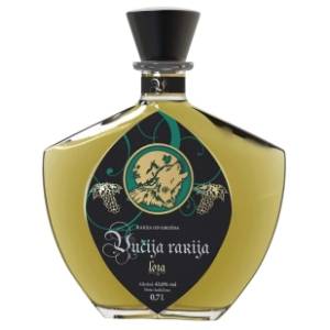 Rakija SIMEX loza vučija 43% 0,7l