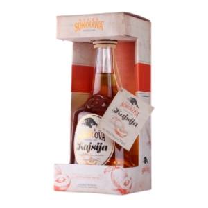 Rakija STARA SOKOLOVA Lux kajsija kutija 0,7l