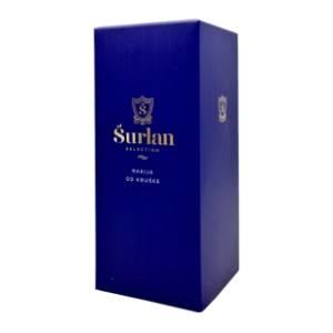 Rakija ŠURLAN Selection viljamovka kutija 0,7l