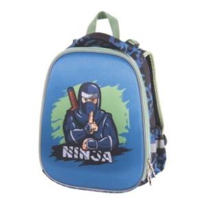 Ranac za školu anatomski PULSE Cube Ninja