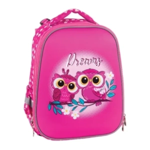 Ranac za školu PULSE Anatomic cube Owl