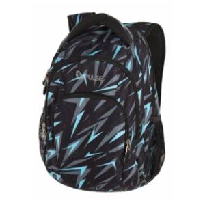Ranac za školu PULSE Teens boomerang