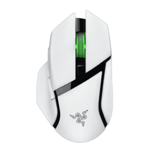 RAZER bežični miš Basilisk V3 X HyperSpeed beli
