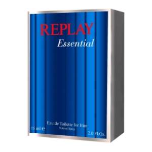 REPLAY Essential toaletna voda 75ml