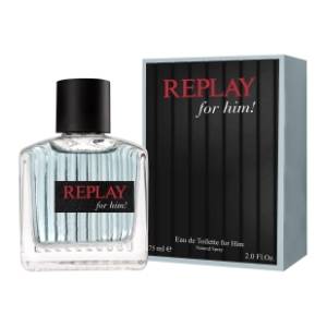 REPLAY For him toaletna voda 75ml