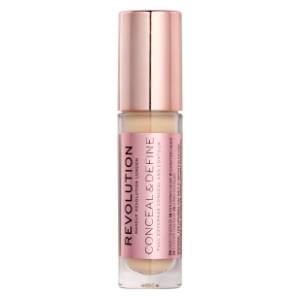 REVOLUTION Conceal & define tečni korektor C6