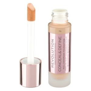 REVOLUTION Conceal & define tečni puder F5