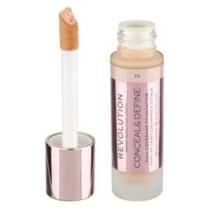 REVOLUTION Conceal & define tečni puder F6