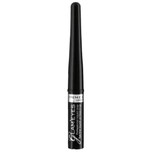 RIMMEL Glam eyes tečni ajlajner 001 black